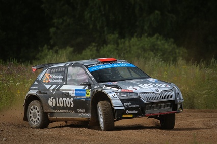 Quinta plaza de WRC2 y valiosos puntos para Kajetanowicz con RaceSeven en Estonia 