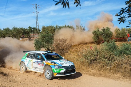 Quintana y Mujica, campeones de España de la copa de Rallyes de Tierra 