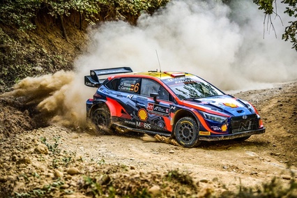 Quinto podio consecutivo para Dani Sordo, tercero en el Rally Acrópolis
