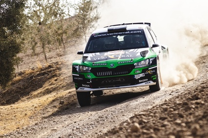 Quinto puesto para José Luís García en el Rallye de Tierra Ciudad de Granada