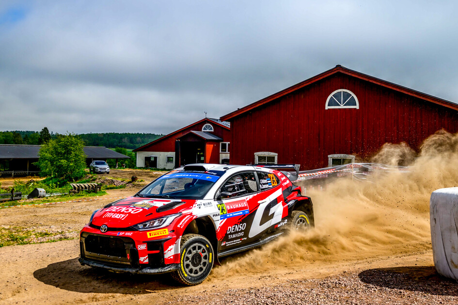 Jaspar Vaher da la sorpresa y se impone en la Clasificación del Rally de Escandinavia