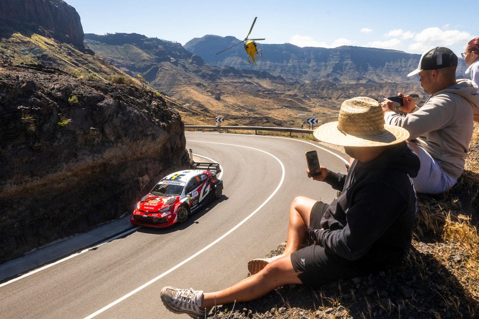 Oliver Solberg y un título que parece imposible