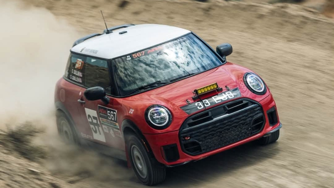 MINI tantea un retorno al WRC con el nuevo reglamento