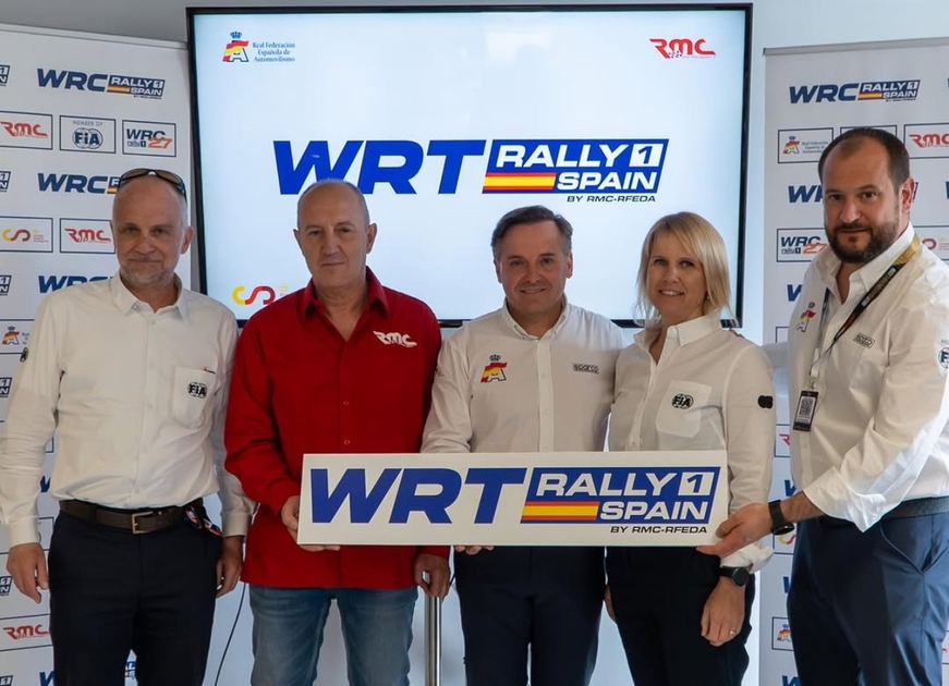 WRT Rally1 Spain, el primer proyecto WRC27 de España ya es una realidad