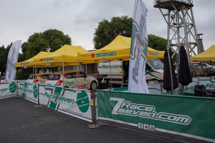 RaceSeven afronta un nuevo desafío en el 52 Rallye Princesa de Asturias