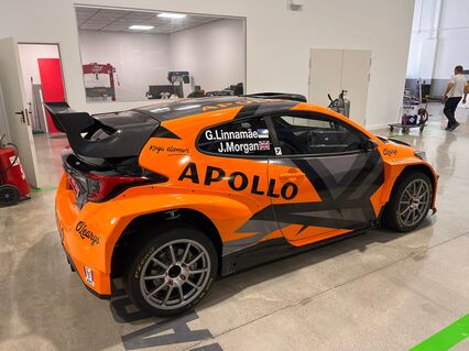RaceSeven estrenará su nuevo Toyota Yaris Rally2 en el Rallye de La Nucía