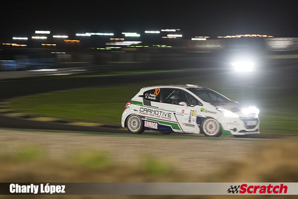 RaceSeven vende el Peugeot 208 R2 de José Luis Peláez