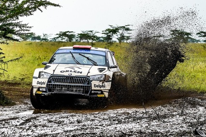 RaceSeven y Kajetanowicz se imponen por segundo año consecutivo en el Rally Safari de Kenia dentro de WRC2