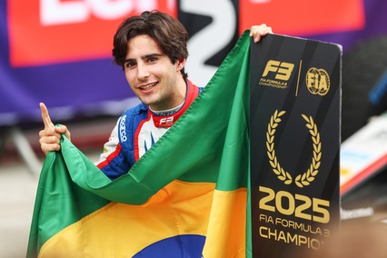 Rafael Camara, nuevo campeón de Fórmula 3 con una gran victoria sobre mojado en Hungaroring