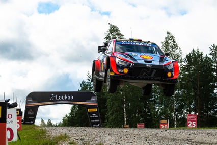 Rally de Finlandia, batalla de altos vuelos con el título del WRC como objetivo
