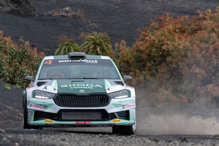 Rally de superación para el equipo compuesto por Sergio Fuentes y Teco Hernández