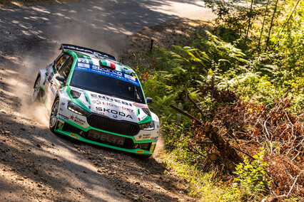 Basso vence por 3º vez en el Rally di Roma Capitale tras la penalización a Crugnola