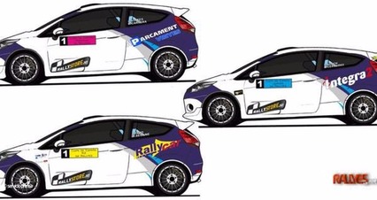 Rallycar añade tres Fiesta R2 al repertorio del CERA