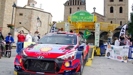 Rallye la Nucía contará con un piloto oficial del WRC