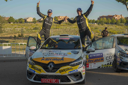 Ramón Cornet y Daniel Noguer sentencian la Clio Trophy Spain Tierra en Madrid