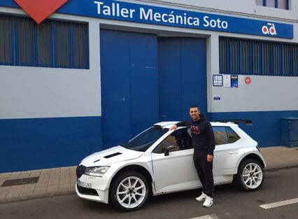 Raúl Quesada se subirá a un Skoda Fabia N5 construido por RMC Motorsport