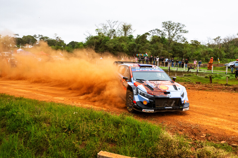 Así está la clasificación de constructores del WRC tras el Rally del Paraguay 2026, Hyundai retrasa los festejos de Toyota