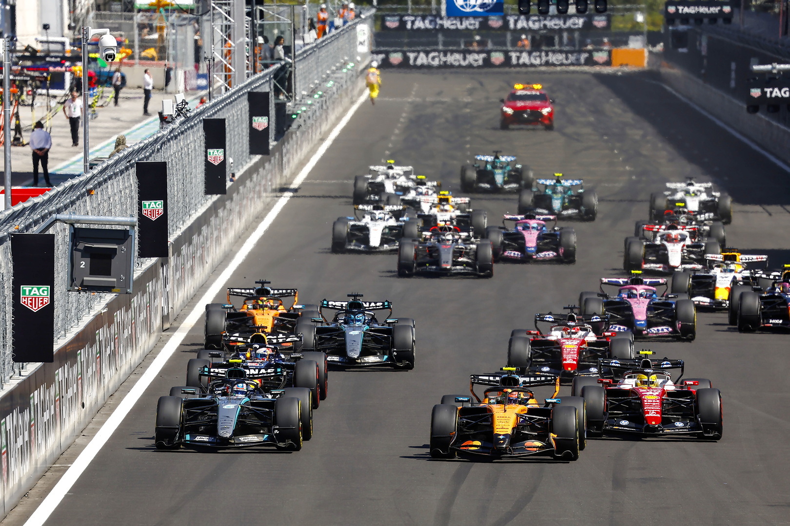 Oficial: Calendario de Fórmula 1 2027, con 24 pruebas y carrera Sprint en Mónaco