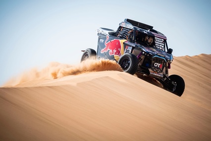 Seth Quintero reinscribe su nombre en la historia del Rally Dakar