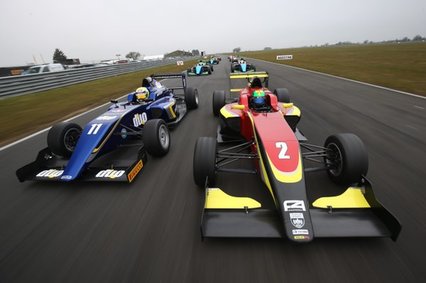 Regresa la Formula 3 británica de la mano de Palmer