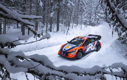 Remontada de Thierry Neuville en la jornada de hoy y sube hasta la cuarta plaza de la general
