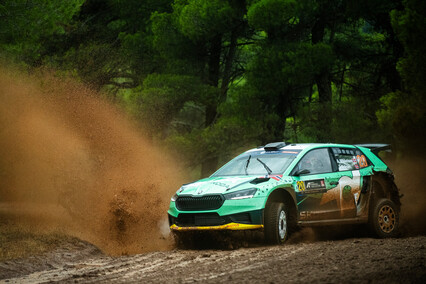 Remontada y victoria para un Andreas Mikkelsen lanzado hacia el título de WRC2