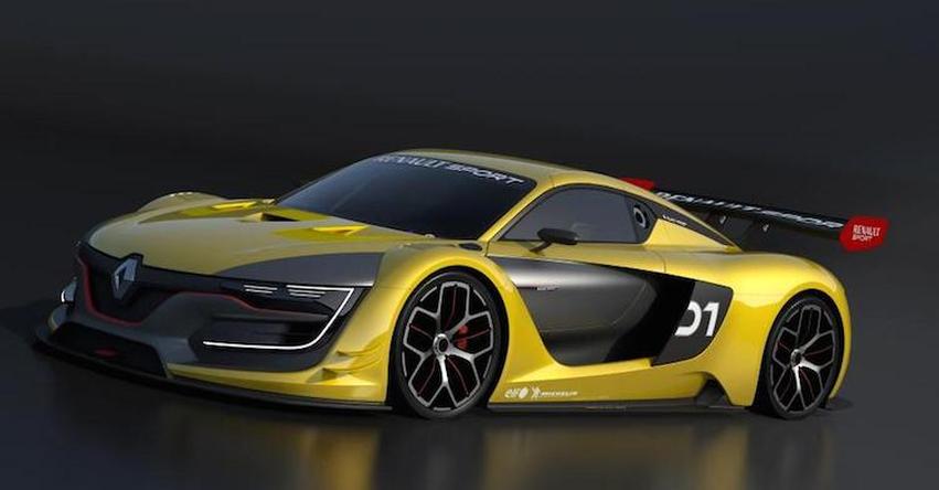 Renault presenta su RS01, el futuro de las World Series