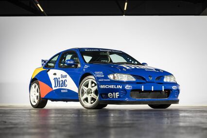 Renault subasta este Mégane Maxi Kit Car, podría ser tuyo por apenas 30.000 euros