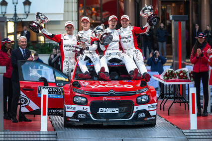 Repoker para Francia en el Rallye de Monte-Carlo 2025