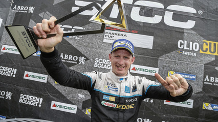 Richard Göransson domina en Falkenberg