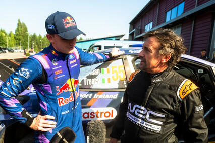 Richard Hammond: "Los pilotos del WRC conducen en tres dimensiones"