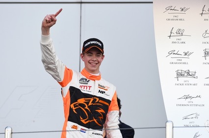 Richard Verschoor se une al Red Bull Junior Team