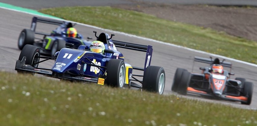 Ricky Collard es el nuevo líder de la F3 Británica