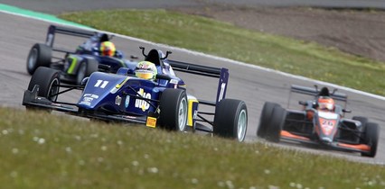 Ricky Collard es el nuevo líder de la F3 Británica
