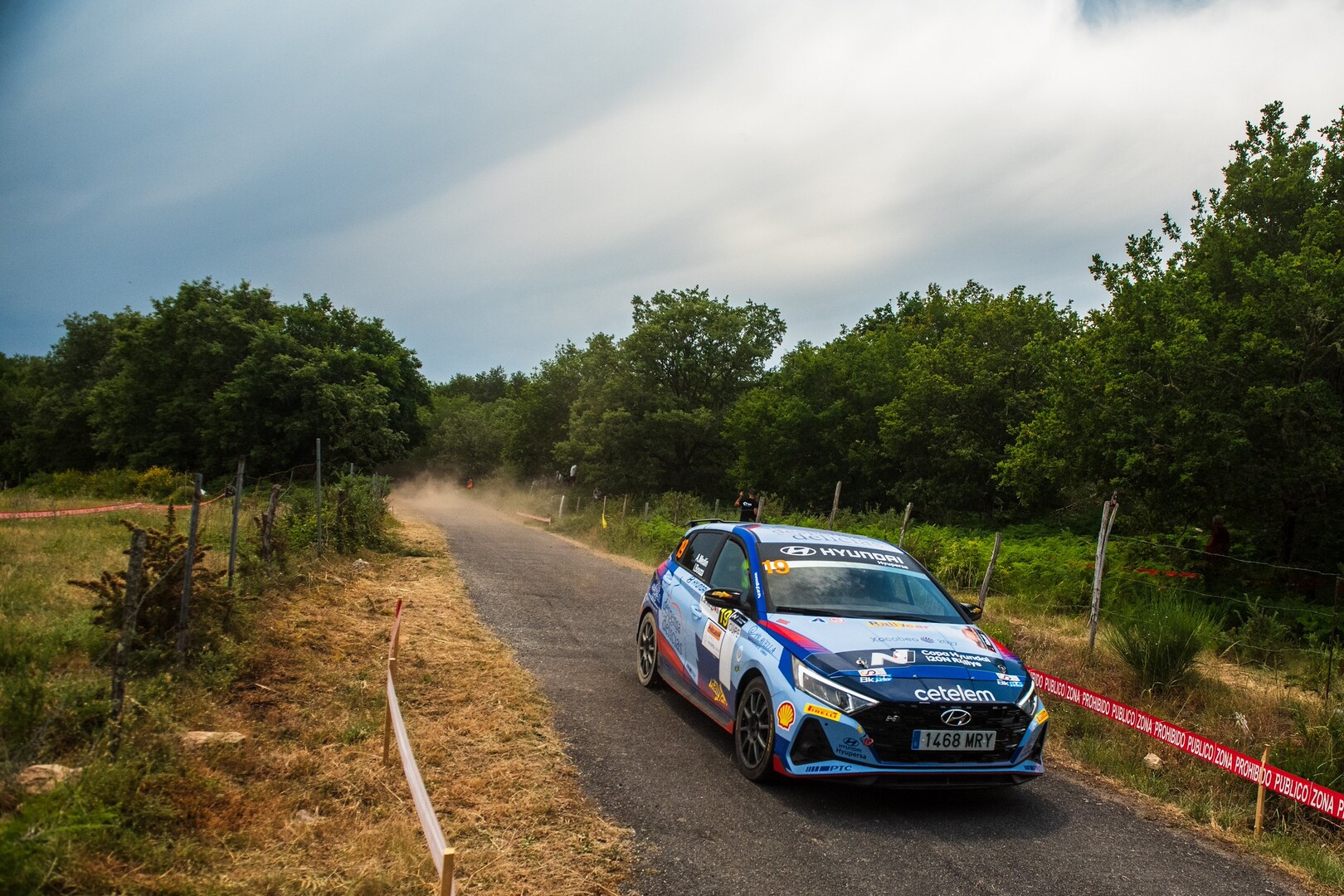 La Copa Hyundai i20N Rallye continúa en suelo gallego para enfrentarse al Rías Baixas