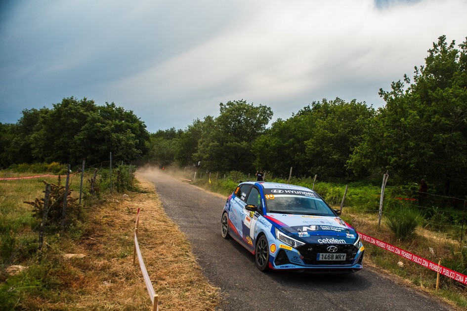 La Copa Hyundai i20N Rallye continúa en suelo gallego para enfrentarse al Rías Baixas