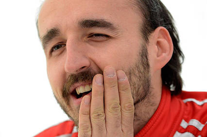 Robert Kubica confirma su baja para Suecia
