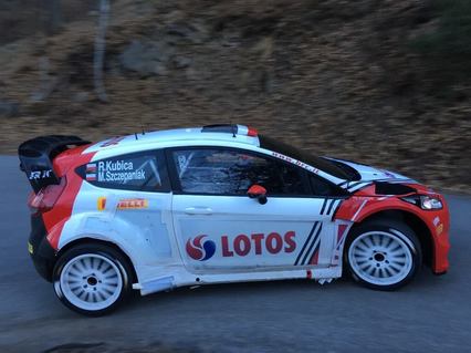Robert Kubica estrena colores nuevos