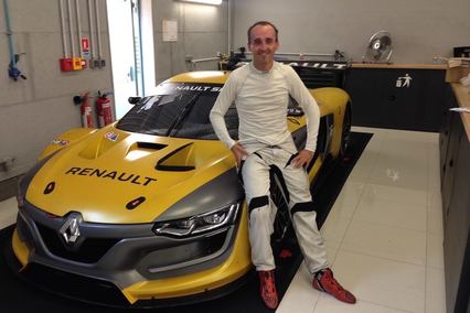 Robert Kubica se une al Renault Sport Trophy en Spa