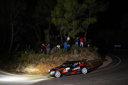 Robert Virves gana el Rallye la Nucía en un bonito duelo con Jorge Cagiao