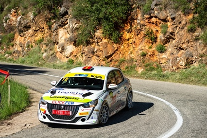 Roberto Blach consigue el billete al Campeonato de Europa de Rallyes