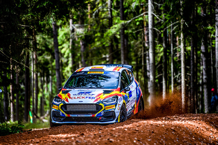 Roberto Blach Jr. a las puertas del podio en Estonia