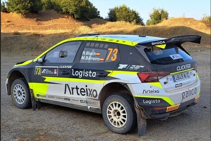 Roberto Blach Jr. a un paso de completar el Acrópolis