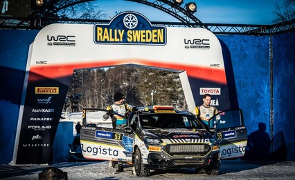 Roberto Blach Jr. completó un agridulce Rallye de Suecia