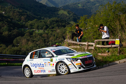 Roberto Blach Jr. completó un buen test en Asturias