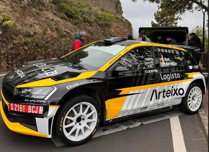 Roberto Blach Jr. se medirá a los mejores del FIA ERC en Canarias
