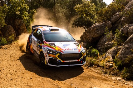 Roberto Blach reaparece en el nacional a bordo de un Ford Fiesta Rally3 Evo