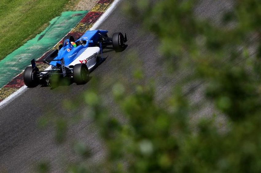 Roberto Merhi acaba tercero en libres 