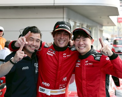 Roberto Merhi logra su primera victoria en Super GT en Fuji