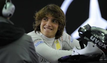 Roberto Merhi se prepara en la F3 británica para el asalto a Macao